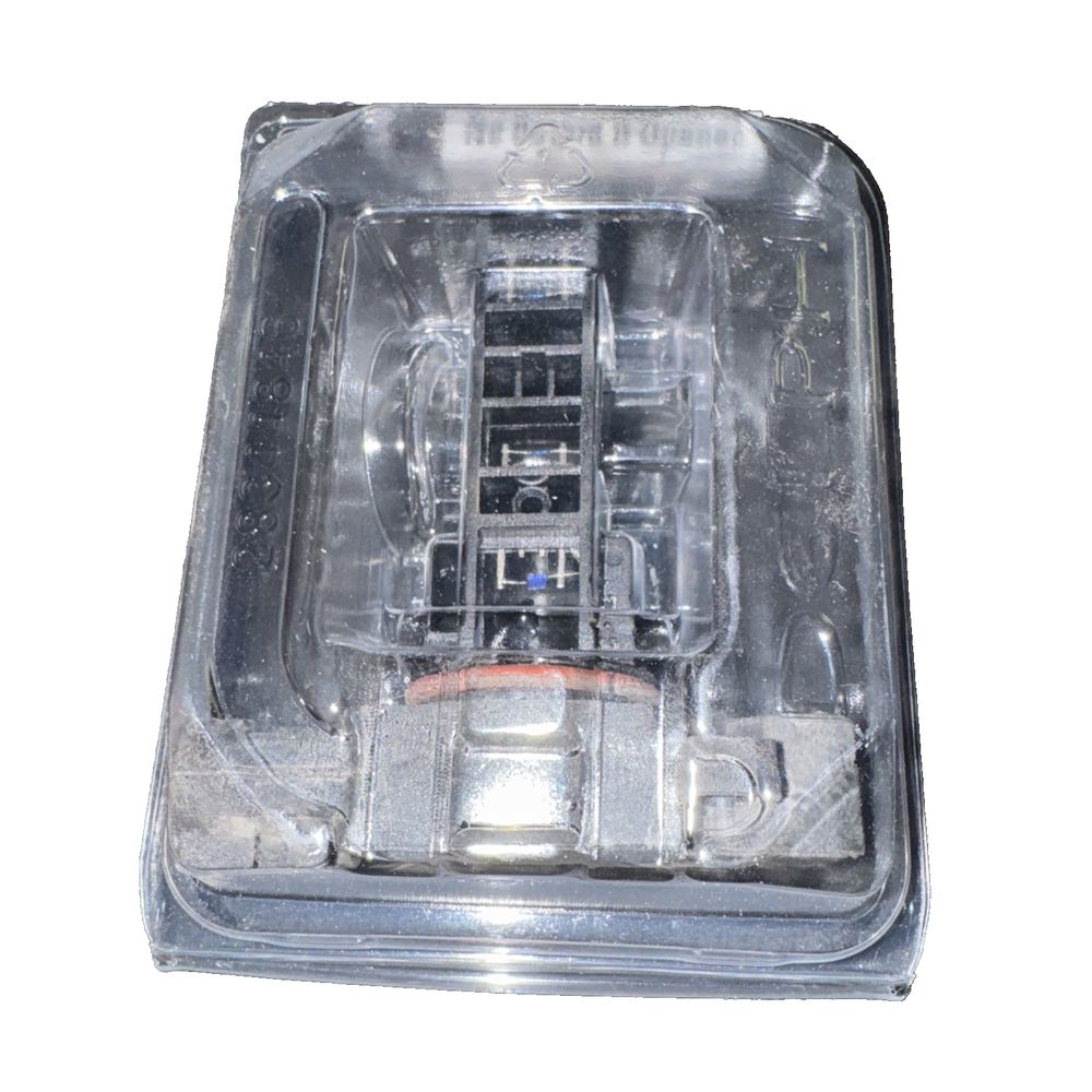 Delphi AF10061 Mass Air Flow Sensor – a clear plastic container with a plastic lid