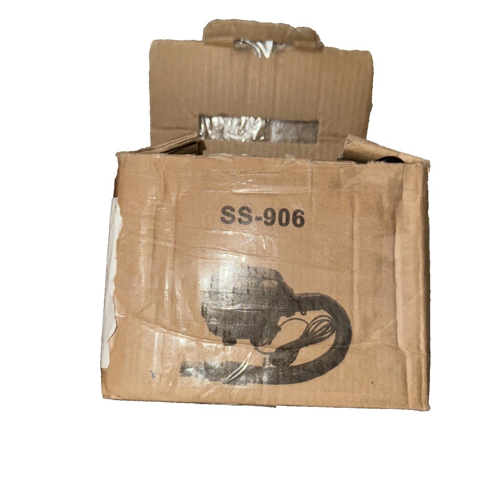 Electric Air Pump for Inflatable Gymnastics Tumbling Mats, Air Roller, Air Spot,, Unbranded – a box with a piece of cardboard inside