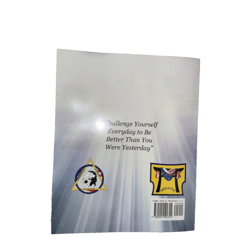 Through the Eyes of One, DaveyDooDeals – a white book with a yellow and black logo