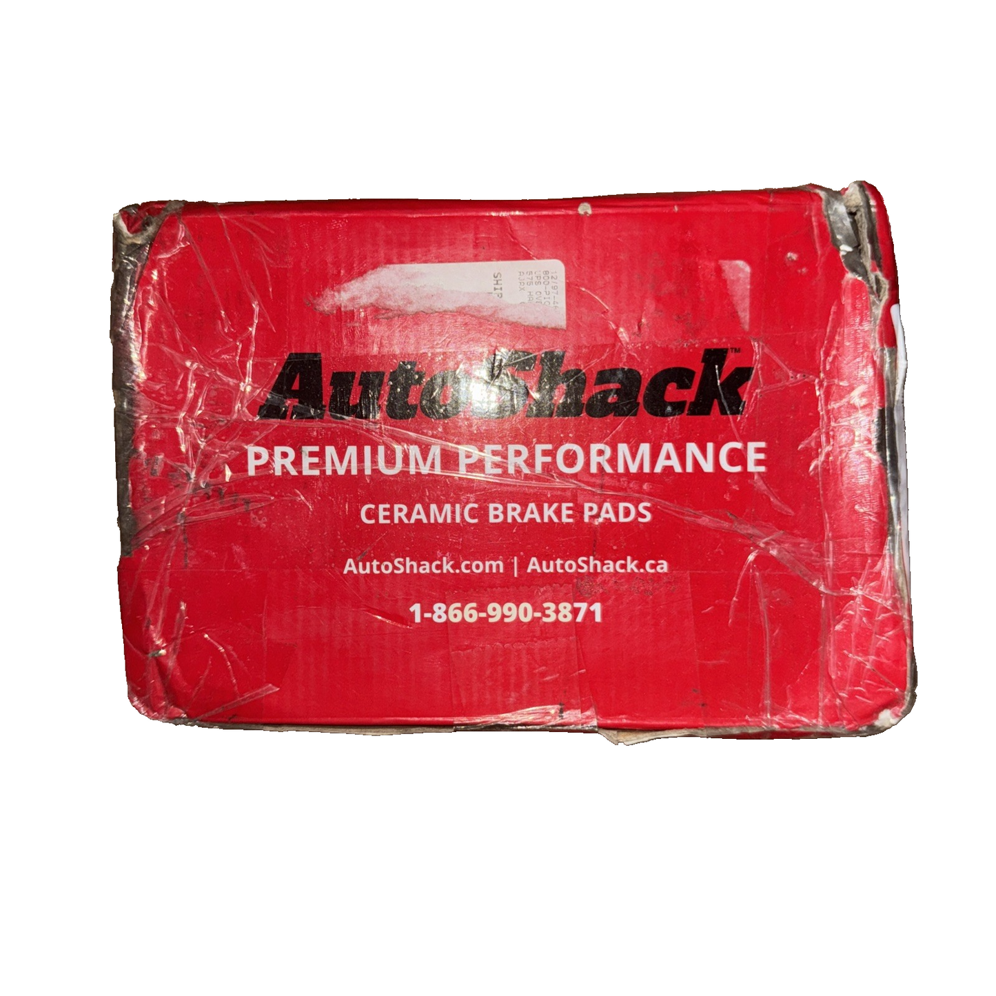 AutoShack Front Ceramic Brake Pads Set Fit For 2010-2019 Ford Expedition PCD1414