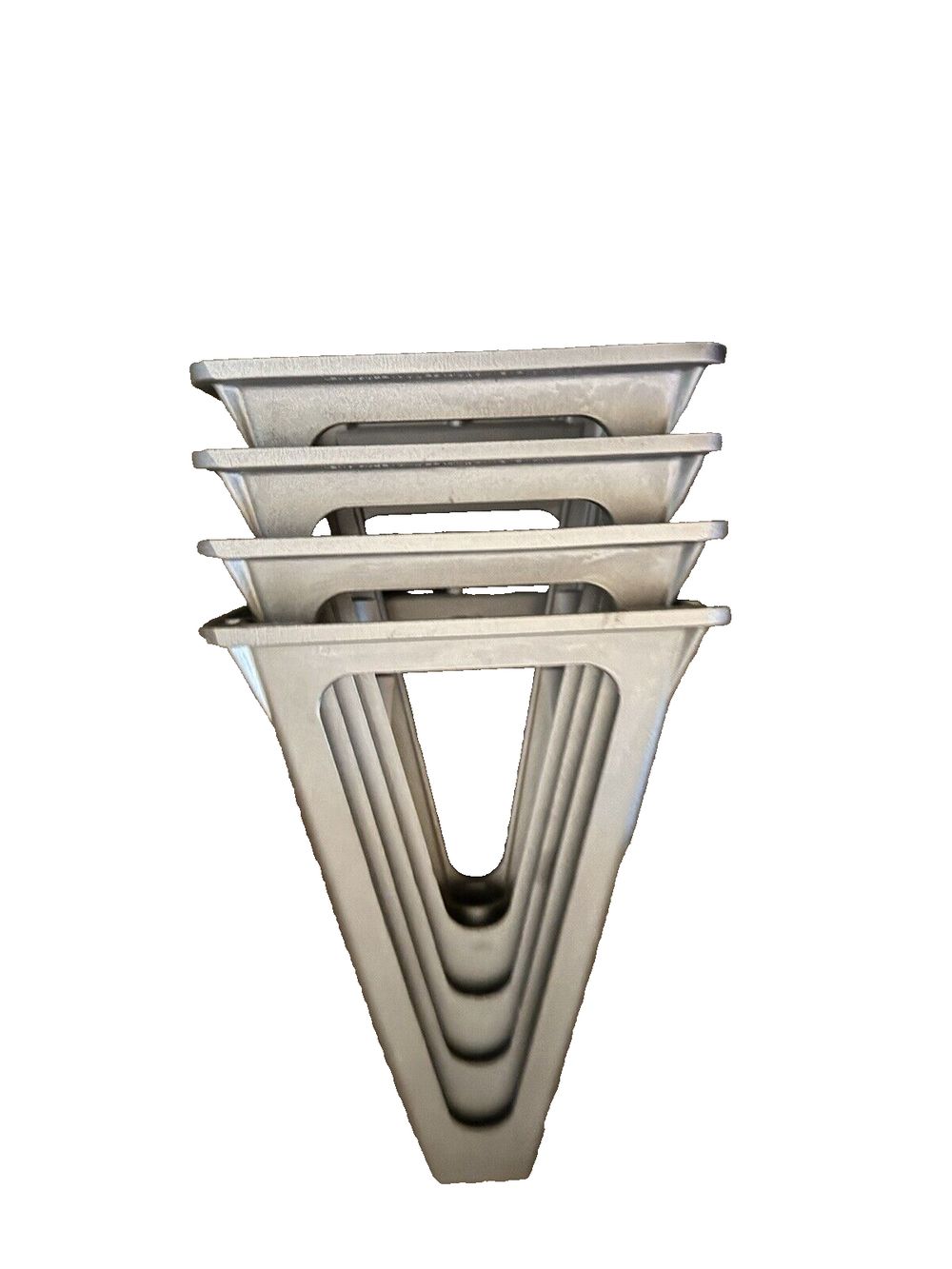 Stanz (TM) 4PCS RV Trailer Camper Aluminum 6,000 lbs 17 Extends Stabilizer Stac – a pair of metal brackets