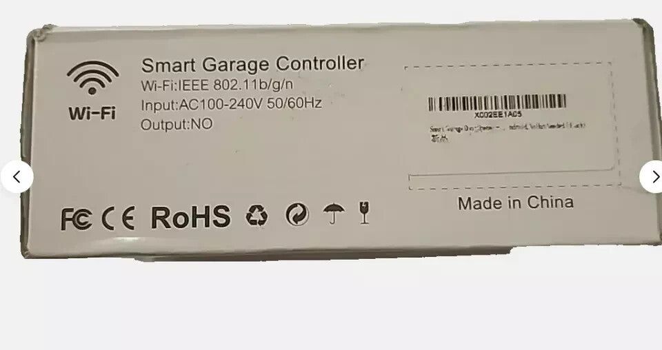Smart WiFi Garage Door Controller - Remote Access, Voice Control, Easy Setup, Unbranded – a white wi - rh wireless wi - rh wireless wi - rh…