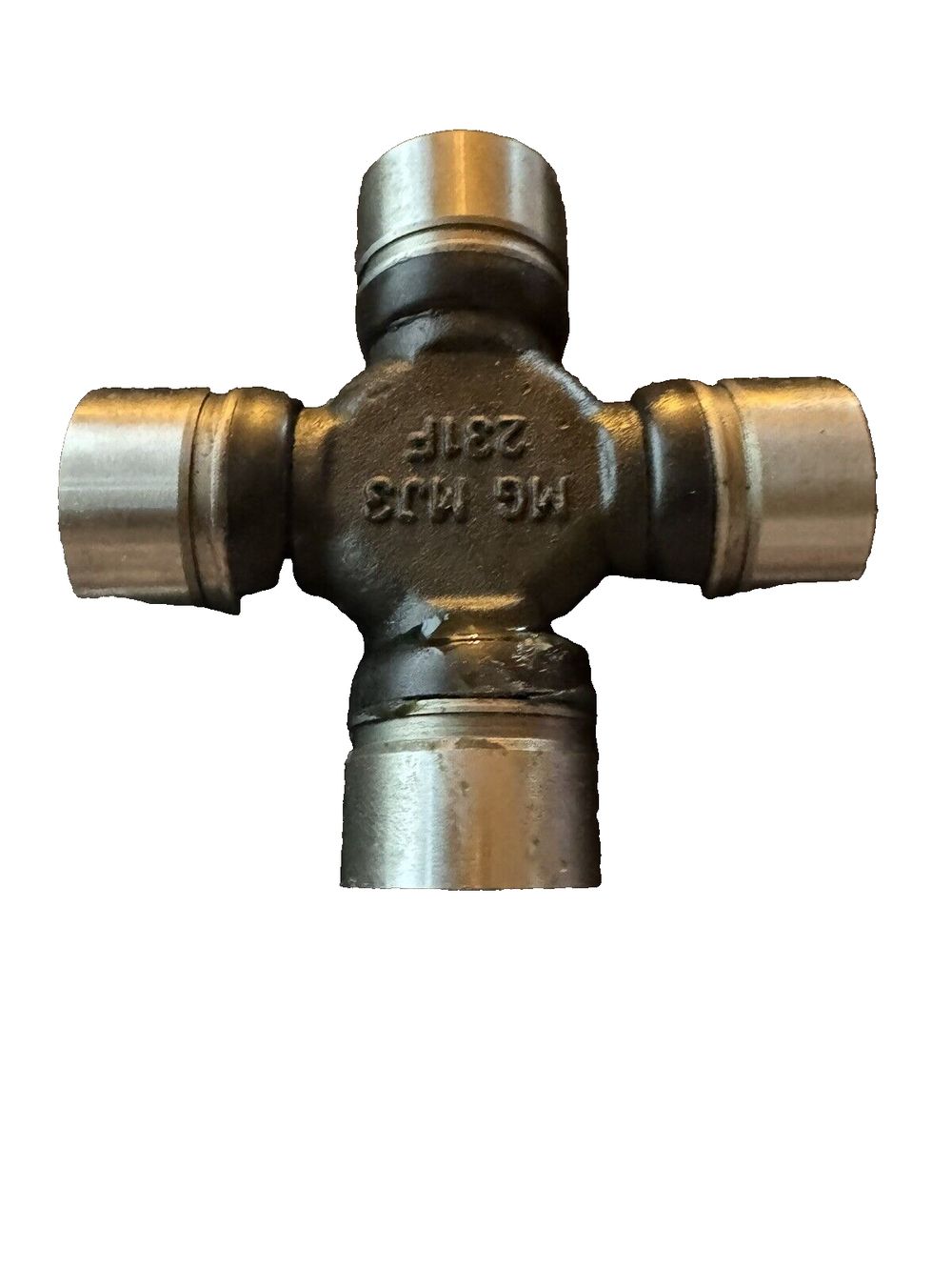 MOOG 489 Non-Greaseable Super Strength Universal Joint for Jeep Wrangler – a brass cross valve