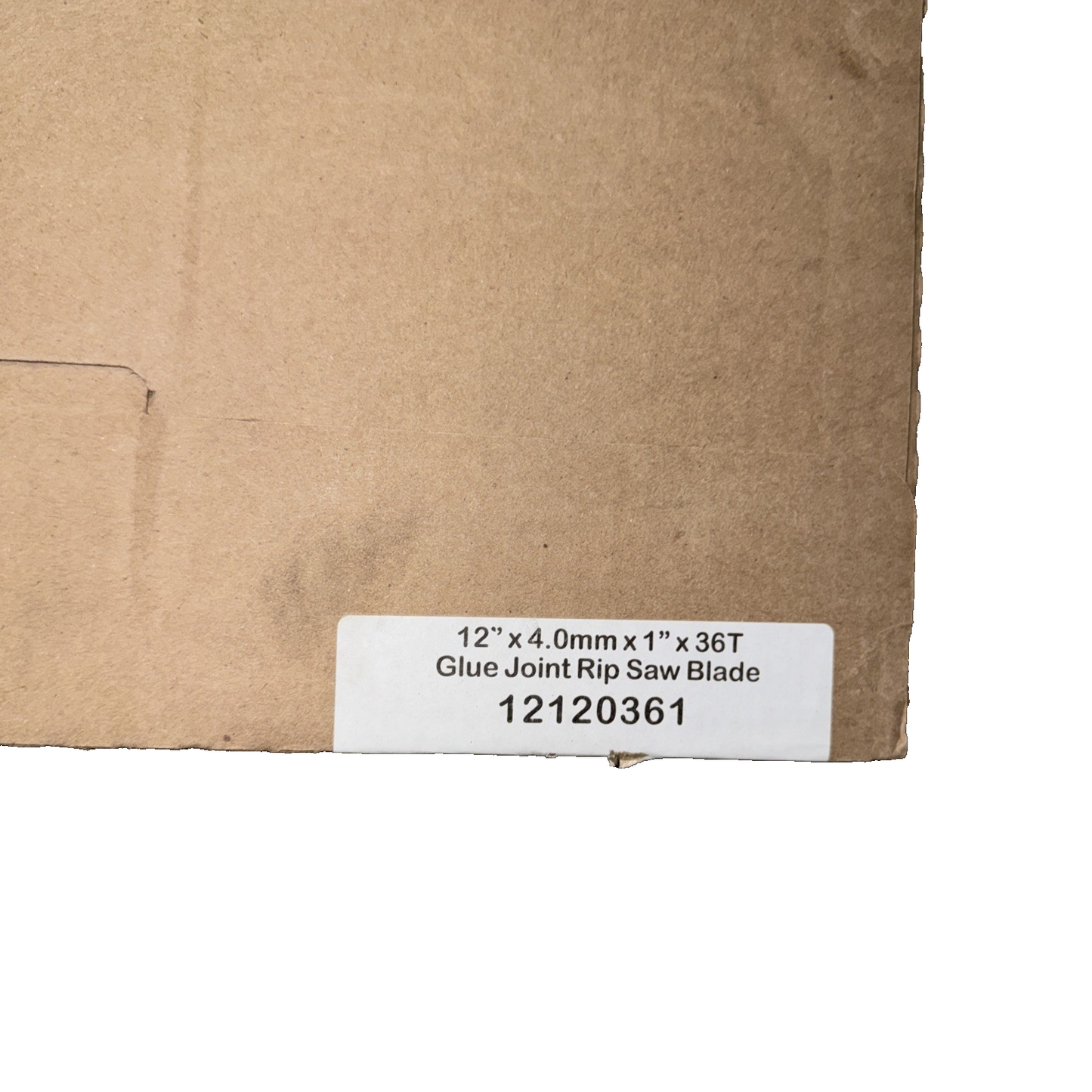Ultima Glue Joint Rip Saw Blades 12120361 12" X 4.0mm x 1" x 36T Royce/AYR