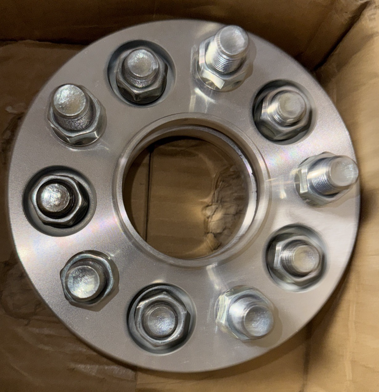 20mm Hubcentric Wheel Spacers 5x108 (5x4.25) Compatible for Ford Mustang 4 Total