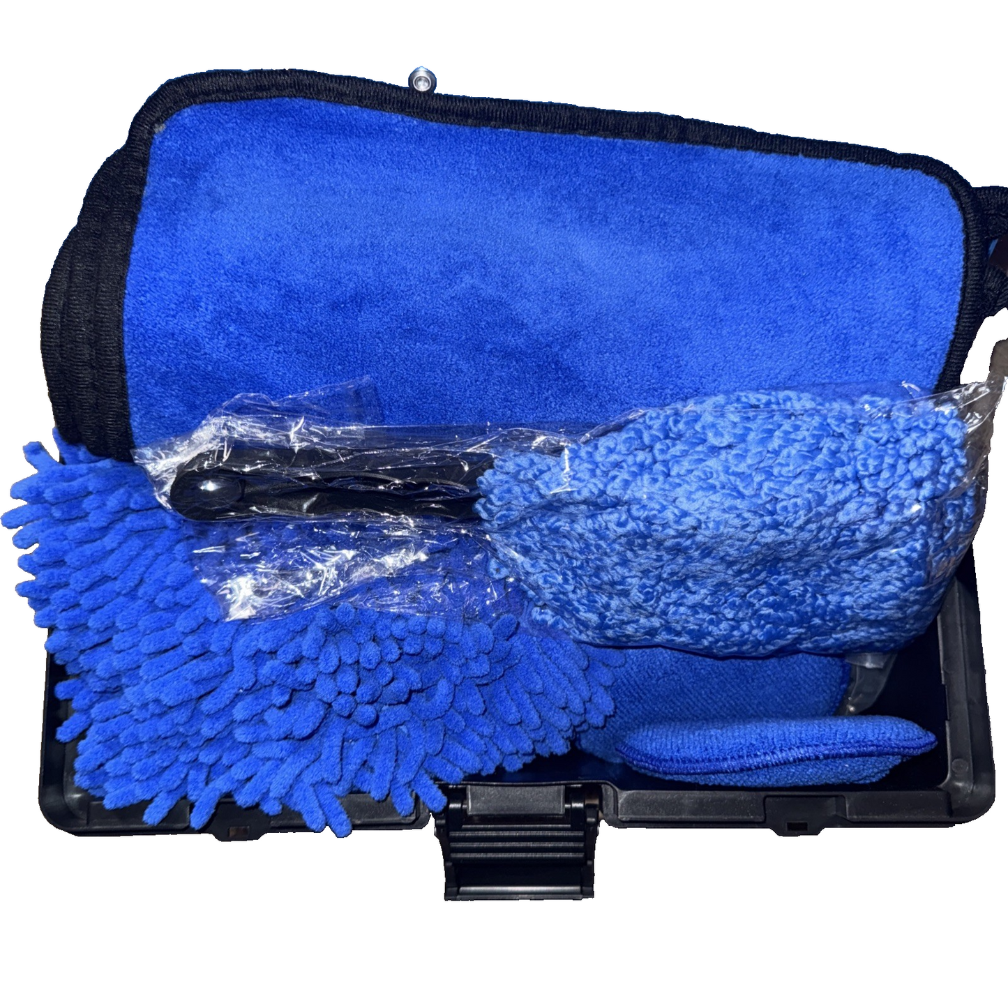 26 Piece Car Detailing Kit + Tool Box