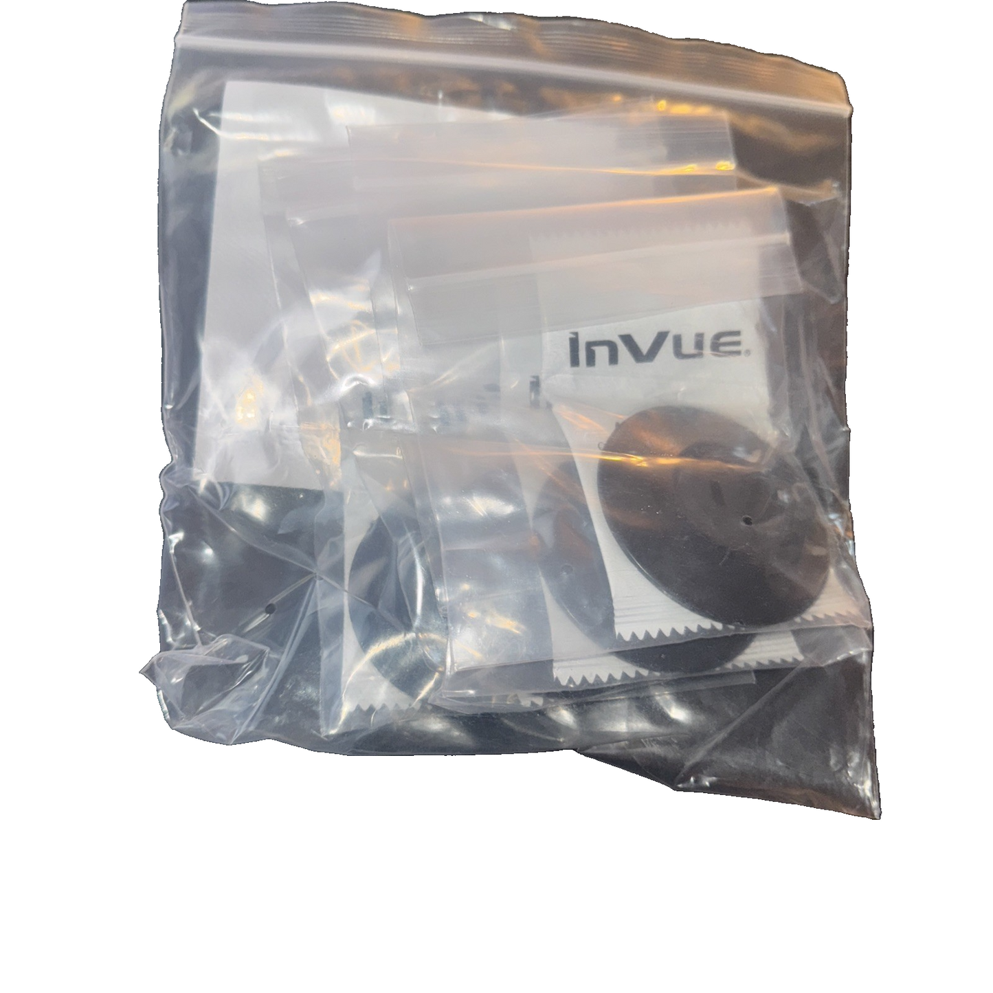 INVUE ZT2004L30 Zips K-Lock Medallion 4-Pack