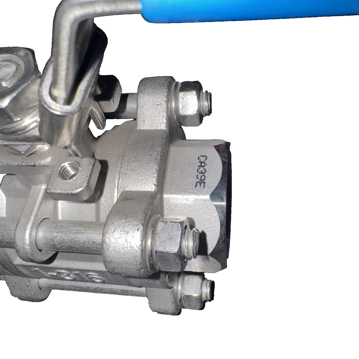 NEW Pinacle SS-3 BALL VALVE 1-1/4" 1000W0G
