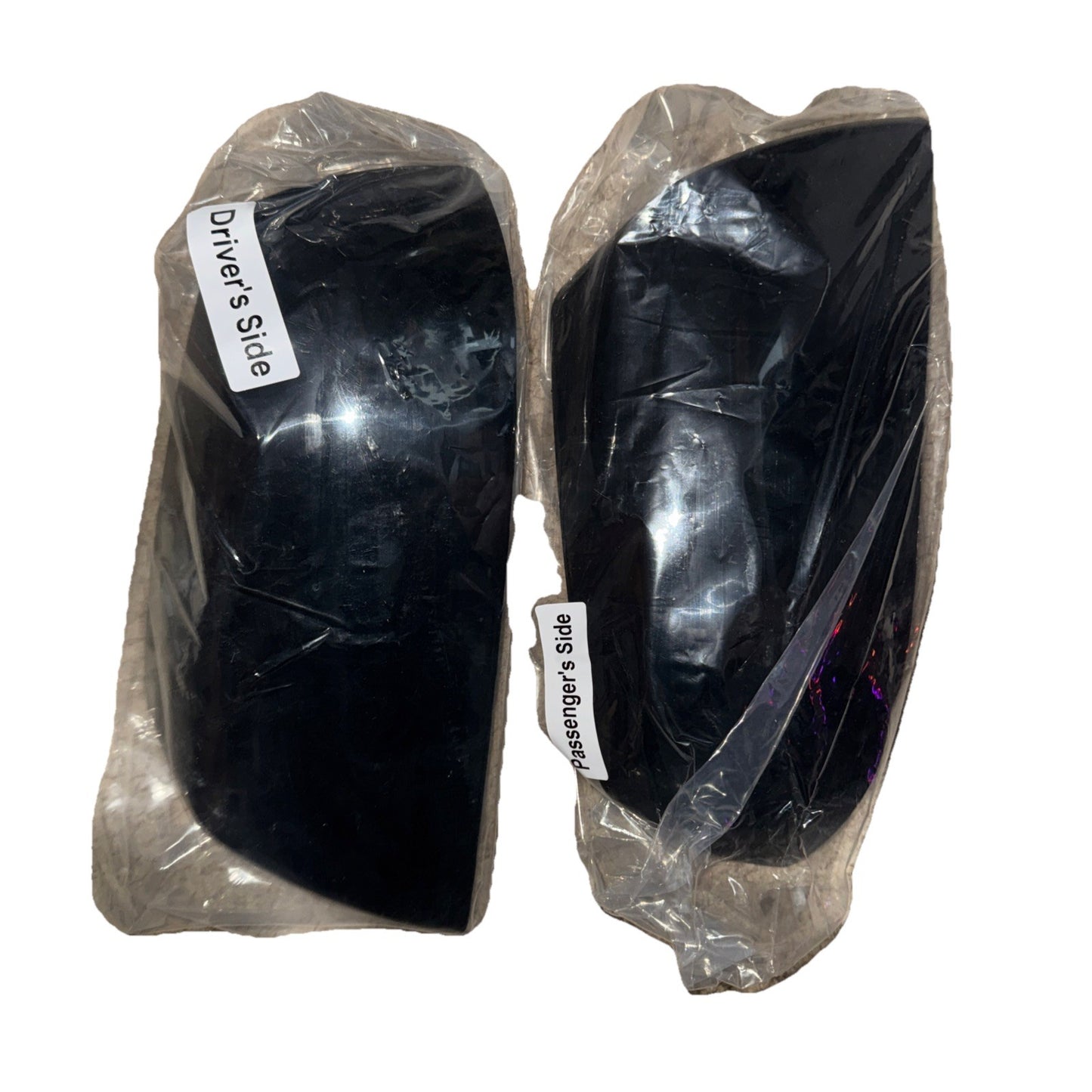 Trim Illusion MC6329BLK Front Door Mirror Covers Black for Tundra/Sequoia