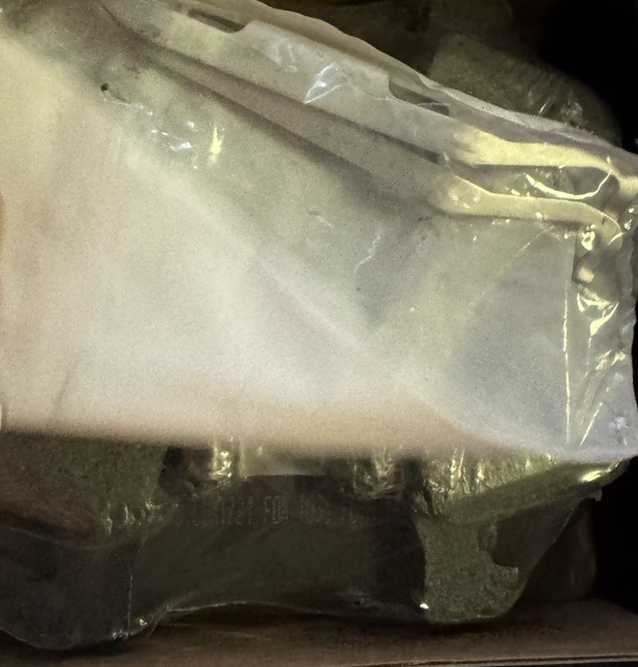 Mav Carbon Ceramic Disk Brakes D1721 – a bag of ice sitting on top of a table