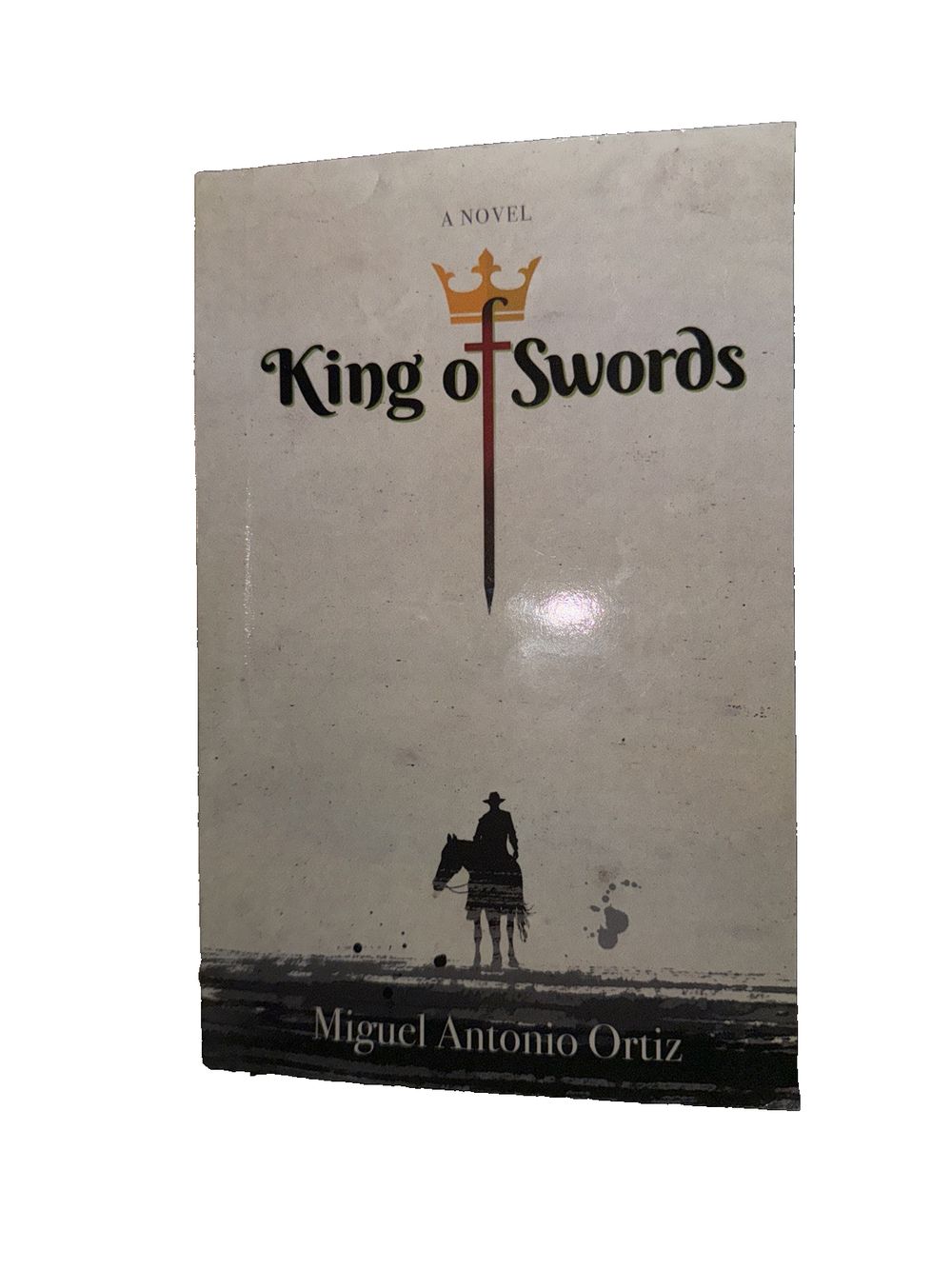 King of Swords, DaveyDooDeals – the cover of the novel king of swords