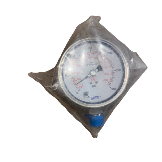 Wika 316SS Pressure Gauge 4.25"
