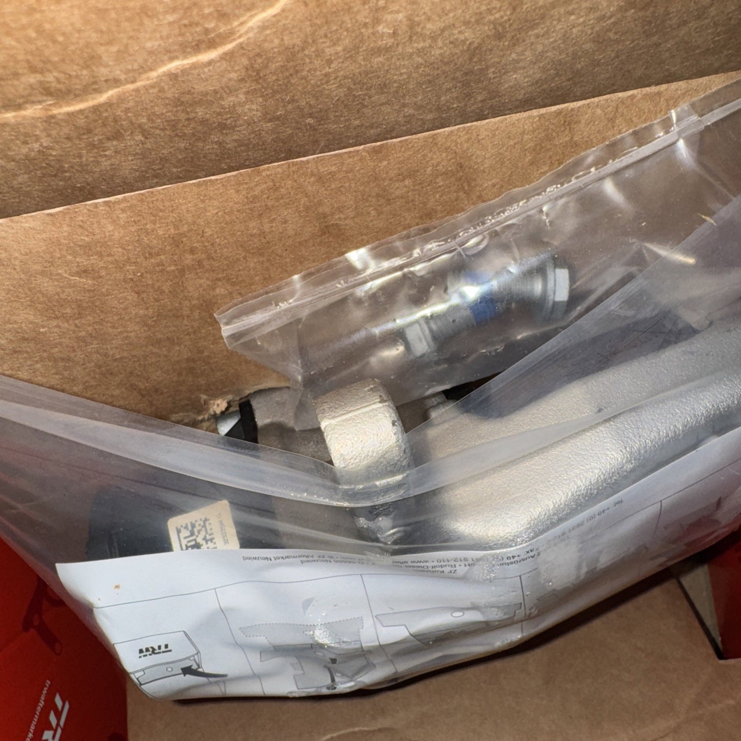 TRW BHN1104E BRAKE CALIPER LEFT ORIGINAL NEW