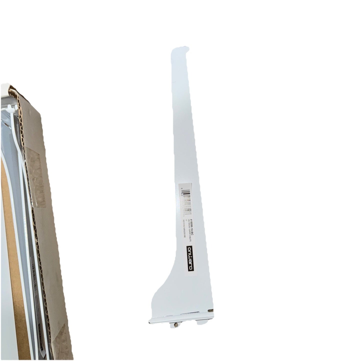 Onward 4180W-10-BC 10" Single track shelf Bracket 10 Pack