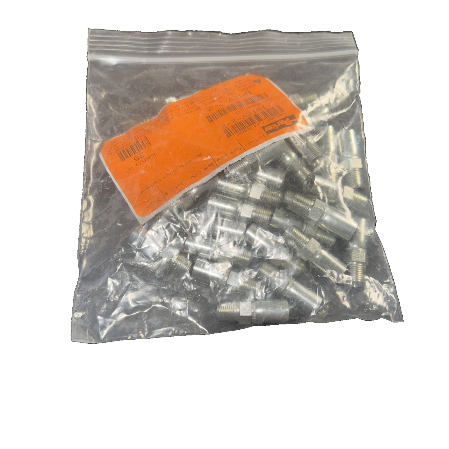 Permanent Fittings for Parflex Hose – CY Series 101CY-2-2 25 Pack