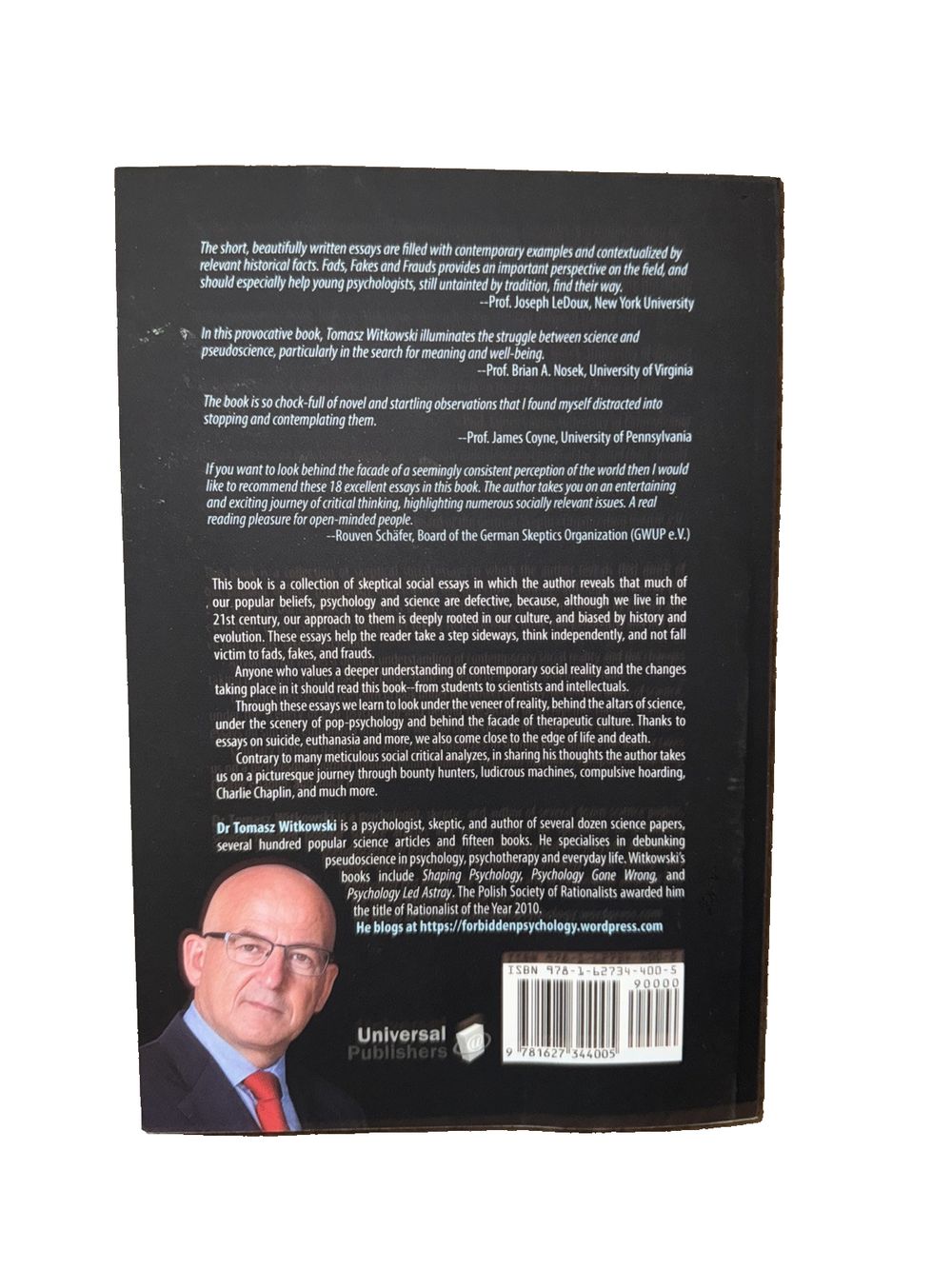 Fads, Fakes, and Frauds: Exploding Myths in Culture, Science and Psychology, DaveyDooDeals – the book cover for the book, the book of the y…