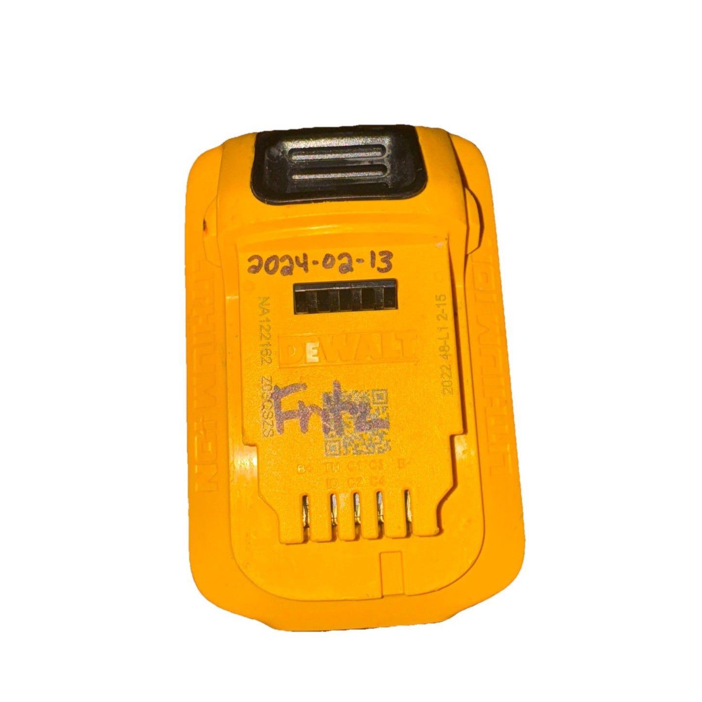 DEWALT 20V MAX POWERSTACK Battery For Parts/Repair
