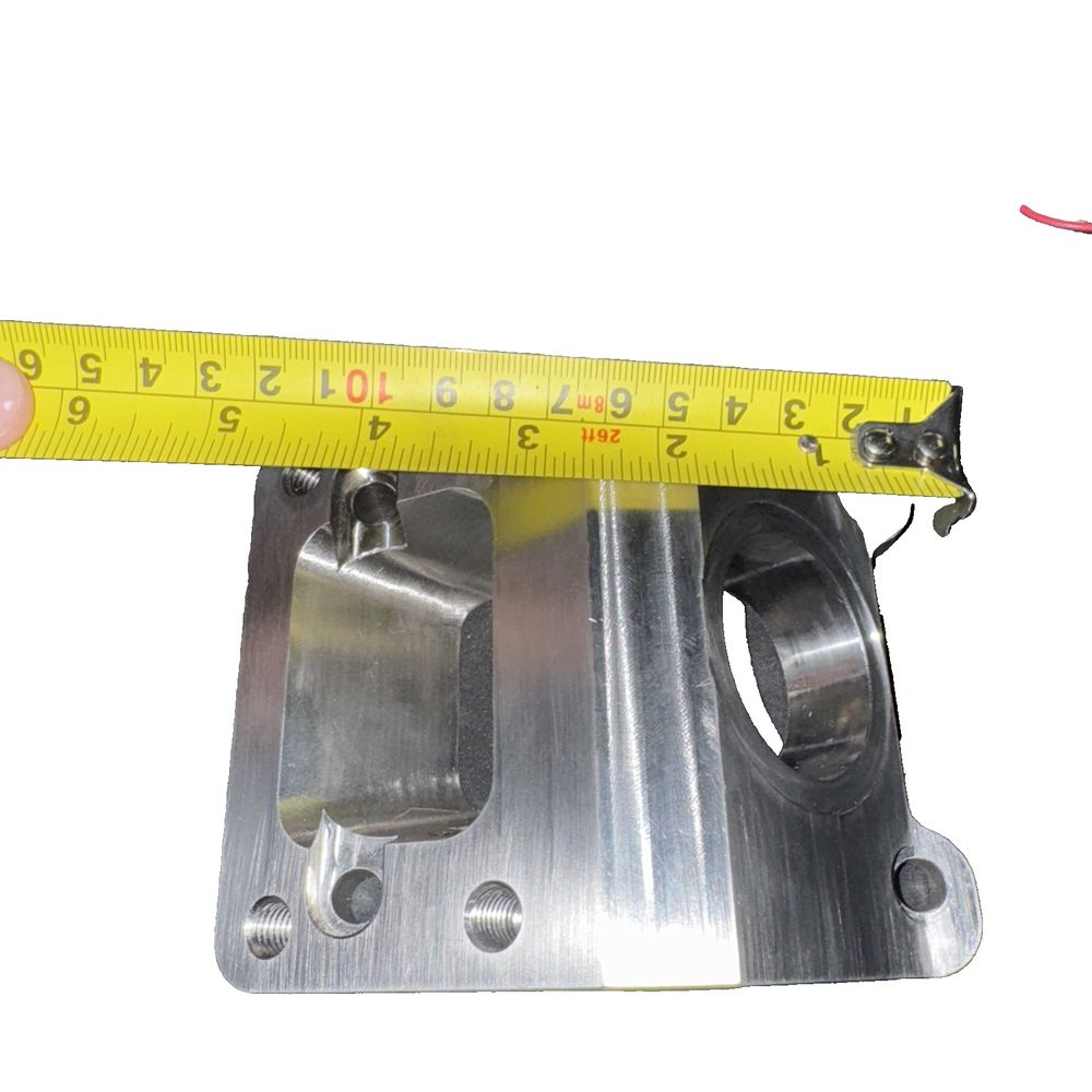 DBV2 Turbo Adapter (Please See Photos) – a measuring ruler with a measuring tape