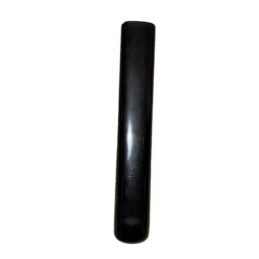 Bell Fibe Slim Remote Model 8748A – a black plastic tube with a white background