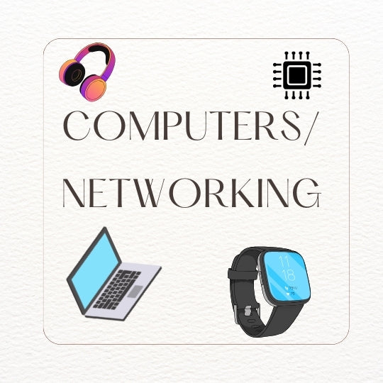 Computers/Tablets And Networking