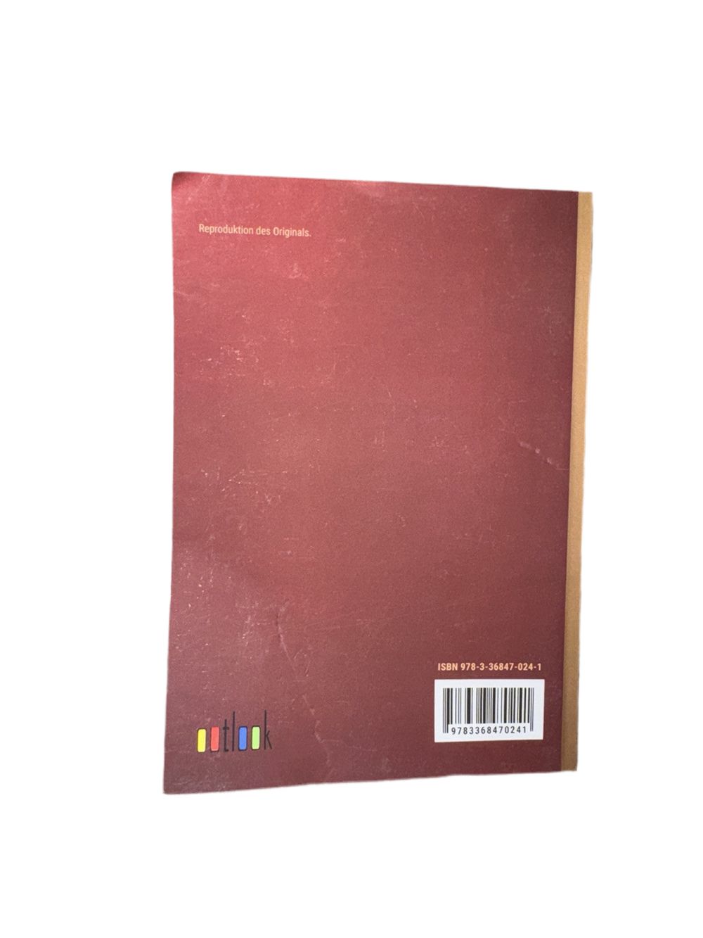 Felicitas By Felix Dahn, DaveyDooDeals – a5 notebook with a red cover
