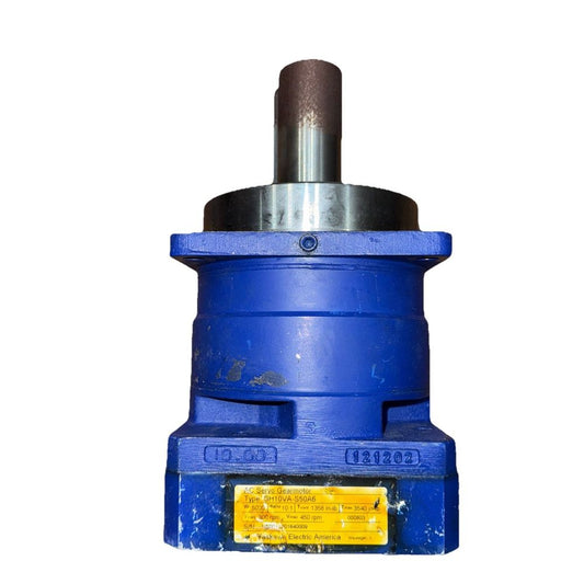 10801 YASKAWA AC SERVO GEARMOTOR SH10VA-S50A6 – a blue hydraulic hydraulic hydraulic hydraulic hydraulic hydraulic hydraulic hydraulic hydr…