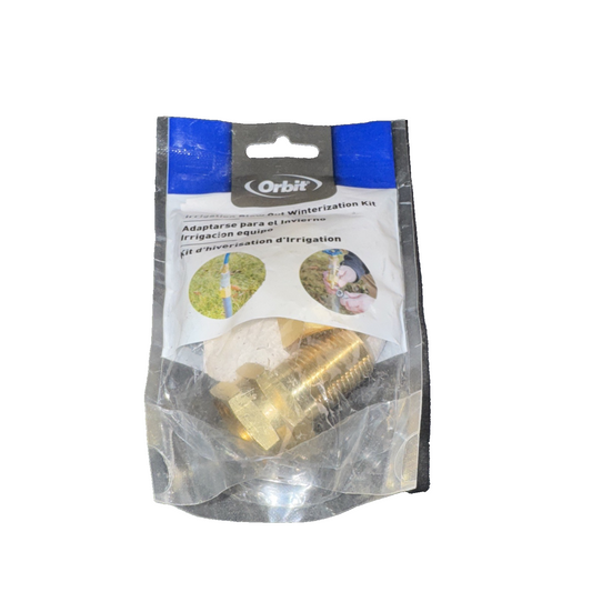 Orbit Underground Sprinkler System Winterization Blow Out Kit