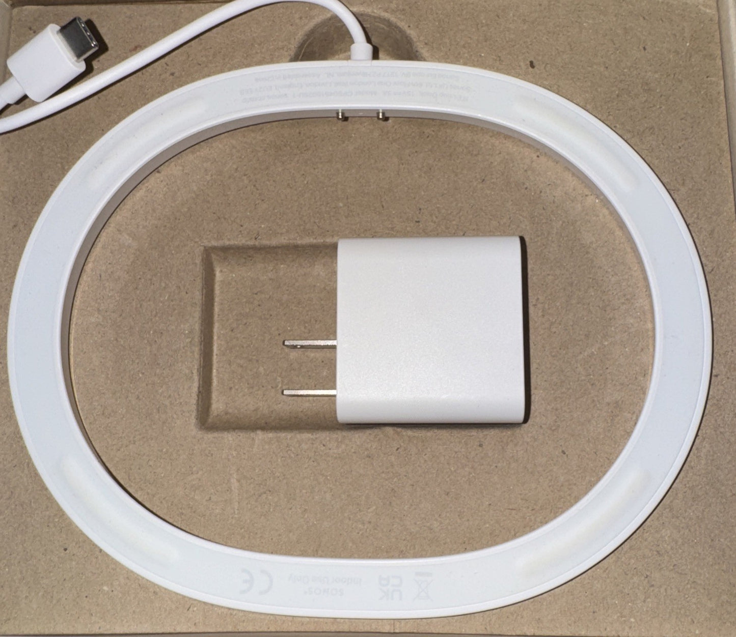 Sonos ITE loop dock CPS04518025U-1 15 v 3A