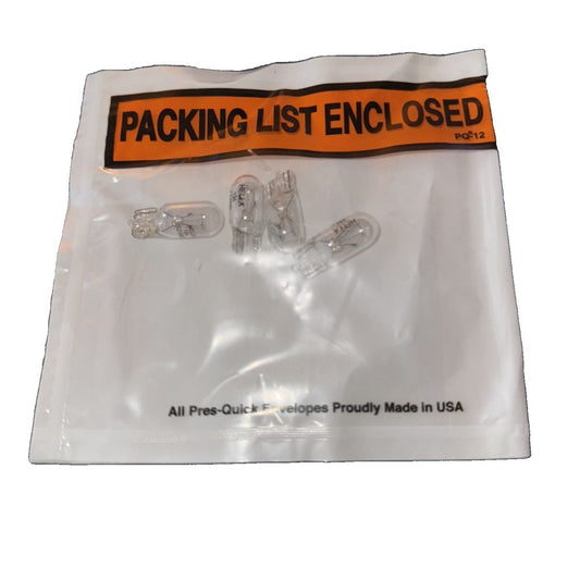 HELLA (194) 12V Bulb 4 Pack, Pres-Quick – packing enclosed bag