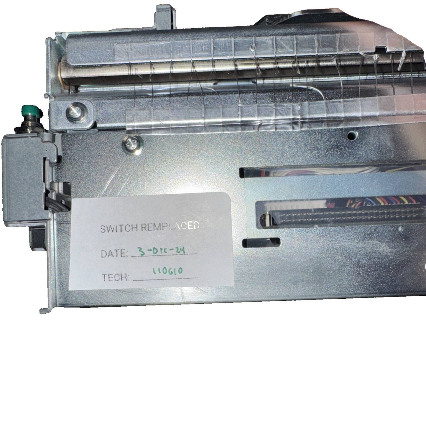 NCR USB 1ST THERMAL STATEMENT ATM PRINTER PN: 009-0026514