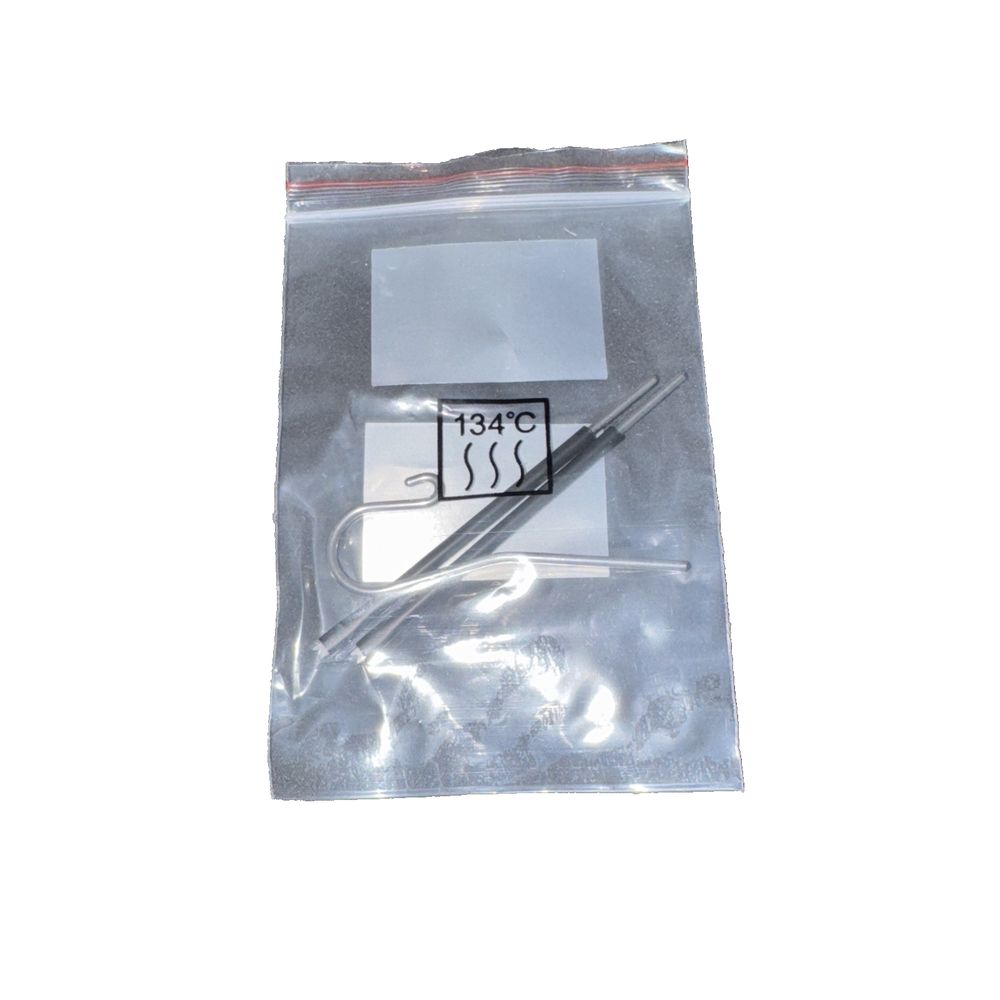 CanalPro X-Move Touch Probe 2/Pk, DaveyDooDeals – a bag of silver foil with a silver foil on it