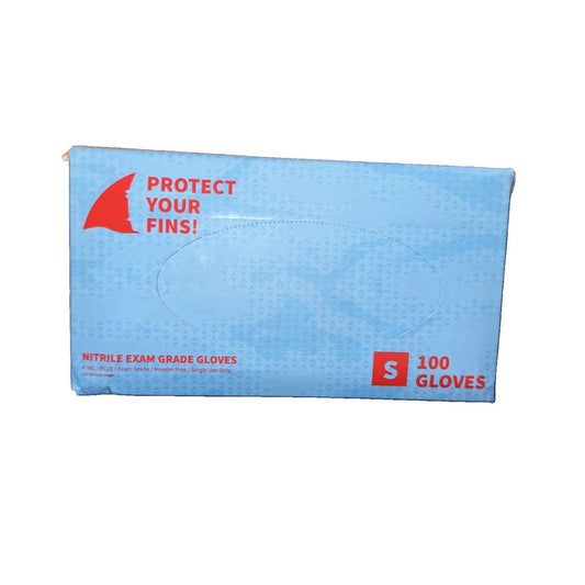 BullShark 100 Small Nitril Exan Grade Gkives 4 Mil / Blue/ Powder Free, Bull Shark – a blue box of sterile sterile sterile sterile sterile…
