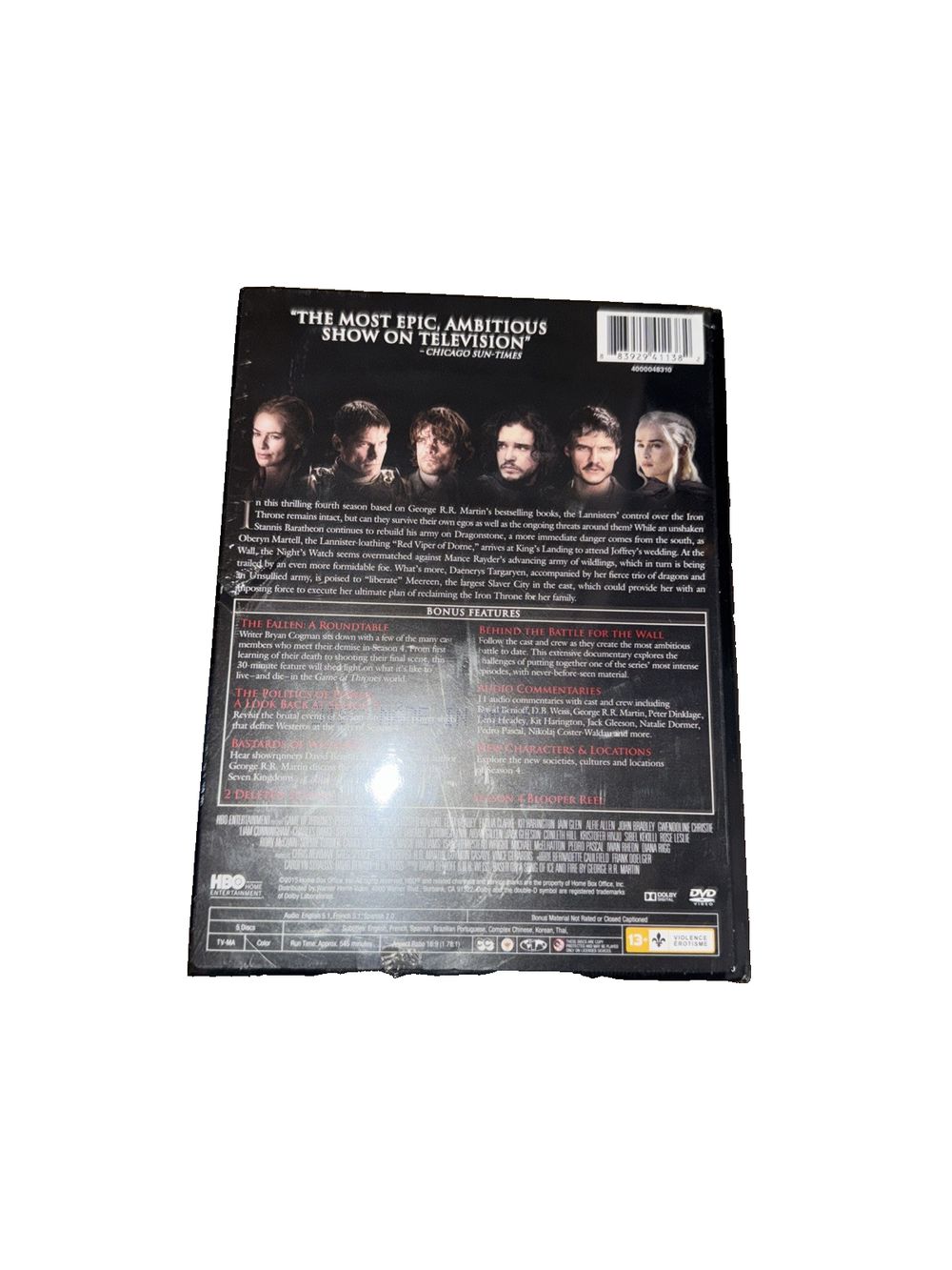 Game of Thrones The Complete Fourth Season, DaveyDooDeals – the twilight movie dvd