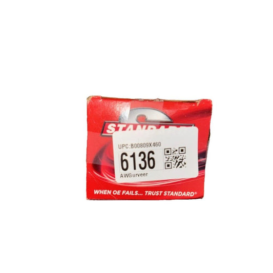 US105 Standard Ignition Starter Switch Body Switch & Relay – a red tape with a white background