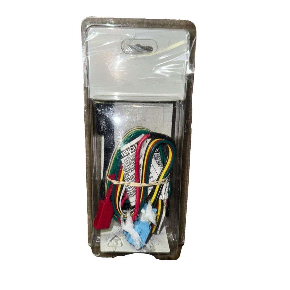 Curt Manufacturing 56382 - 4-Way Flat Output Custom Wiring Connector – a small plastic box with a wire and a wire