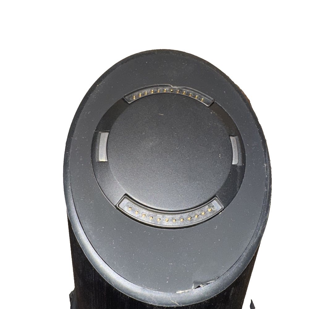 HP Engage Go Locking Dock, Black For Parts/Repair, DaveyDooDeals – a black object with a white background
