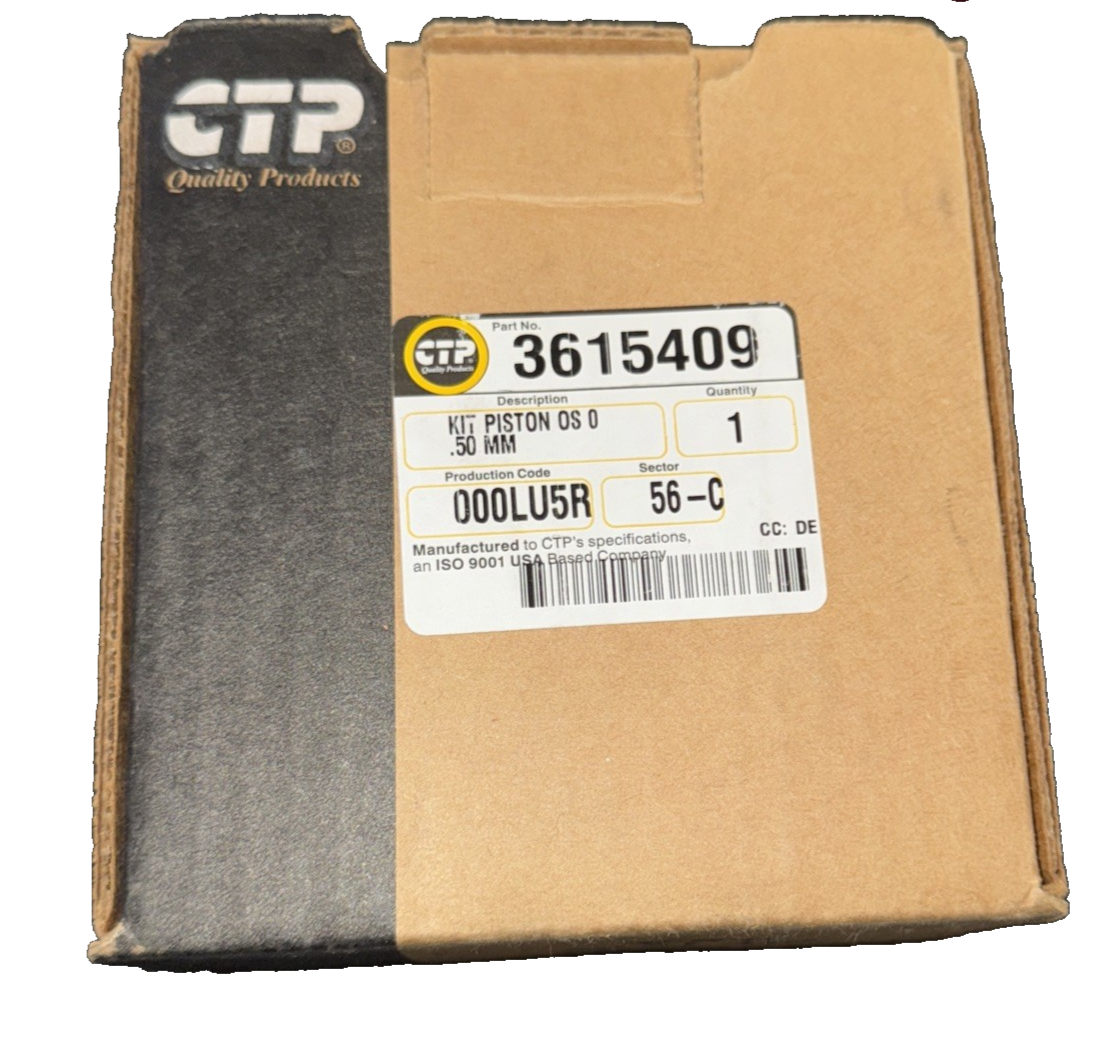 CTP Piston 3615350 361-5409 3615409 (1 Quantity)