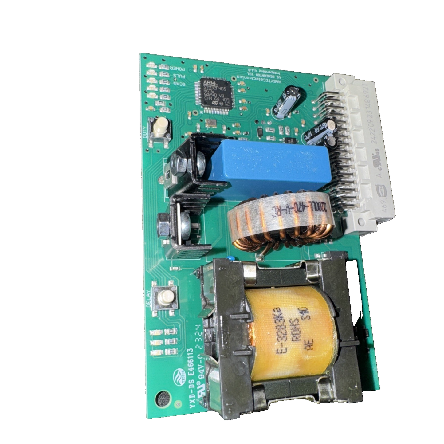 YXD-DS E466113 HastEC Electronics 94V-0 4475