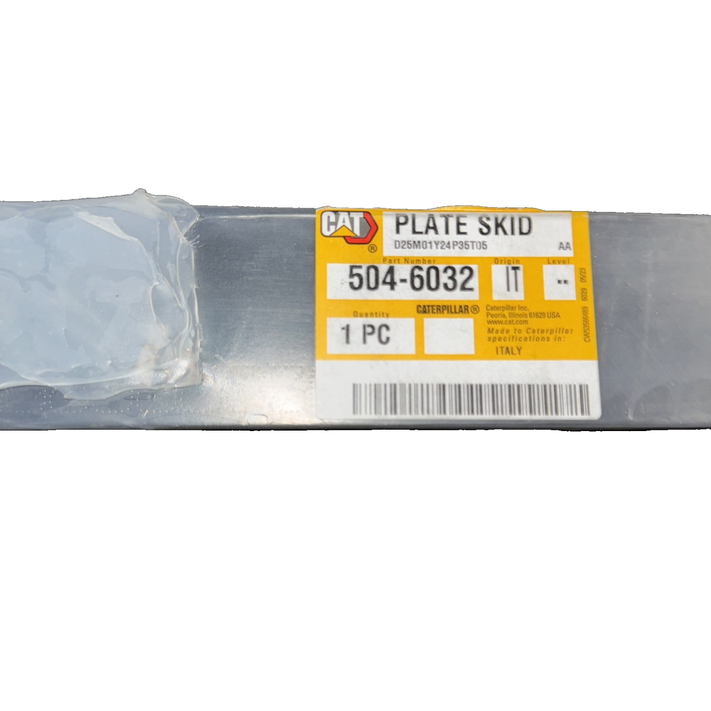 CAT Skid Plate 504-6032