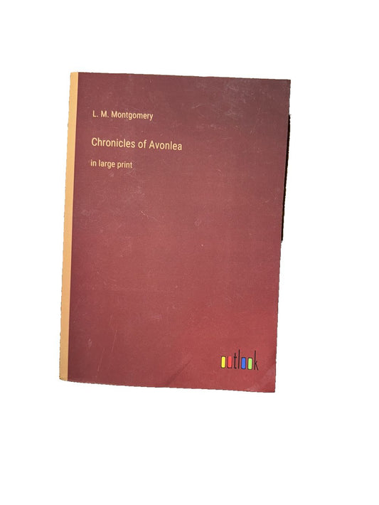 Chronicles of Avonlea: in large print, DaveyDooDeals – the cover of the book, ' the history of the world '
