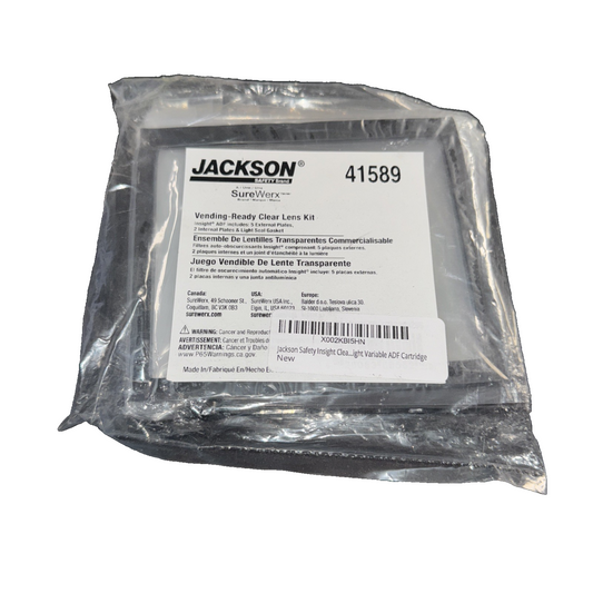 Kimberly-Clark Professional Jackson Safety 41589 Insight Safety Plate Kit
