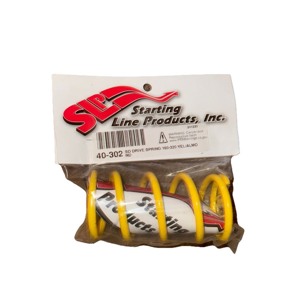 40-302 SD Drive Spring 16-20 Yel Starting Line Products – st racing st racing st racing st racing st racing st racing st racing st racing s…