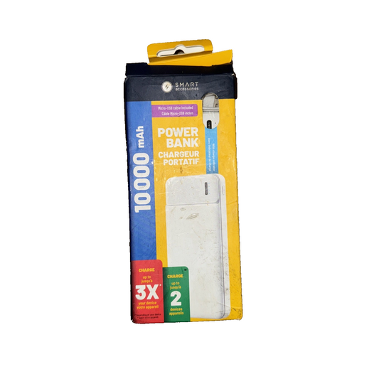 Smart Accessories 1404703 10000 Mah Power bank