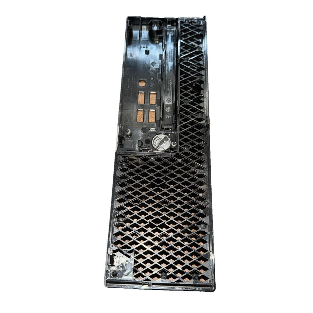 Dell OPTI PLEX 7040 Front Cover – a black metal grate with a hole in the middle