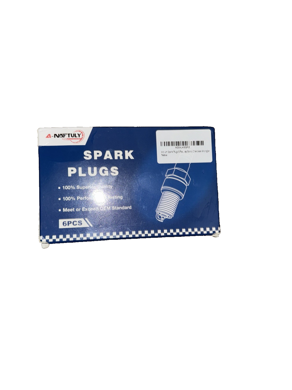 Iridium Spark Plugs 6 Pack XP5071