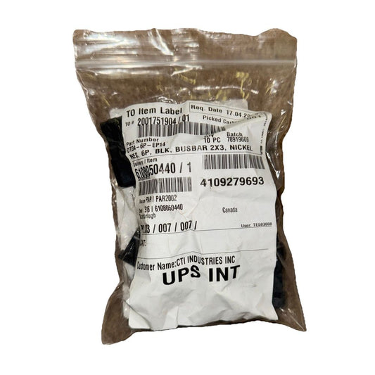 DT04-6P-EP14 : DEUTSCH Automotive Housings 10 Pack – a bag of up to 10mm
