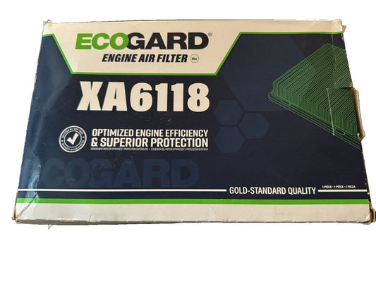 ECOGARD XA6118 Premium Engine Air Filter Fits Hyundai Tucson 2.4L 2010-2015, Tuc – the box of the eqd engine filter