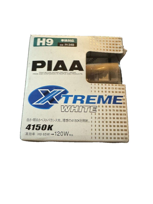 Piaa 19665 H9 Xtreme White Plus High Performance Halogen Bulb, (Pack of 2) – a piece of tape tape with the words pa