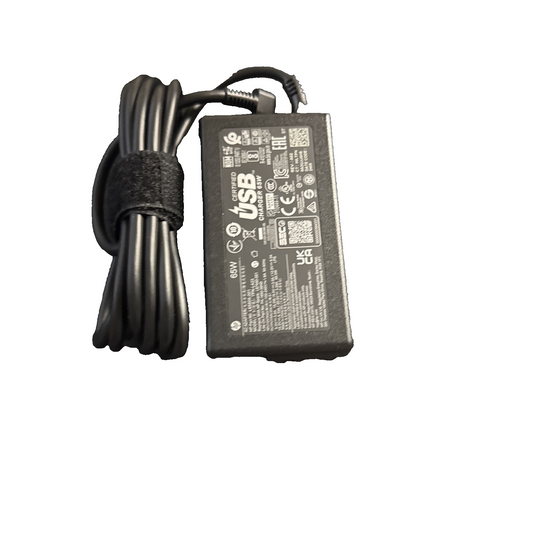 HP USB-C 65W Laptop Charger TPN-LA23 (NO Wall Plug)