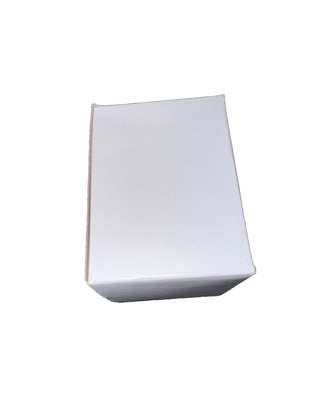 1X Logo Tag 1X Small Cushion Green, Counter JWL, 1x Multi Ring Holder Green, DaveyDooDeals – a white box with a white lid